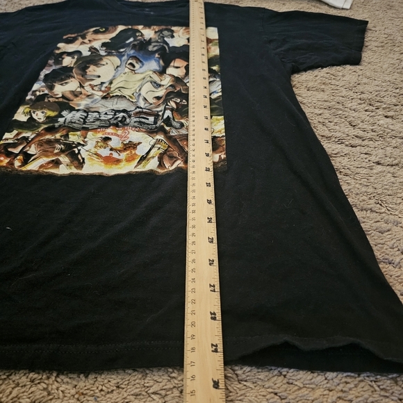 Attack on Titan Season 2 Graphic Tee T Shirt Size XL - Picture 3 of 8